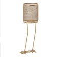 Candleholder 25,5 x 20 x 68,5 cm Golden Metal Discount