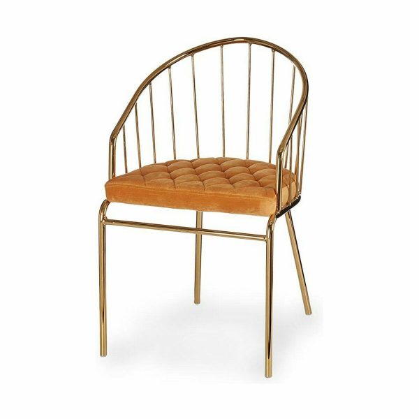 Chair Bars Golden Mustard 51 x 81 x 52 cm (2 Units) Online Hot Sale