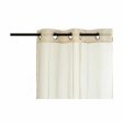 Curtain 140 x 260 cm Beige (6 Units) Fashion