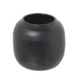 Vase Alexandra House Living Metal 16 x 14 cm Online now