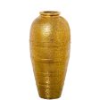 Vase Alexandra House Living Golden Ceramic 33 x 25 x 59 cm Online