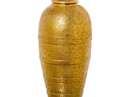 Vase Alexandra House Living Golden Ceramic 33 x 25 x 59 cm Online