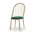 Chair Bars Green Golden 48 x 95,5 x 48 cm (2 Units) Supply