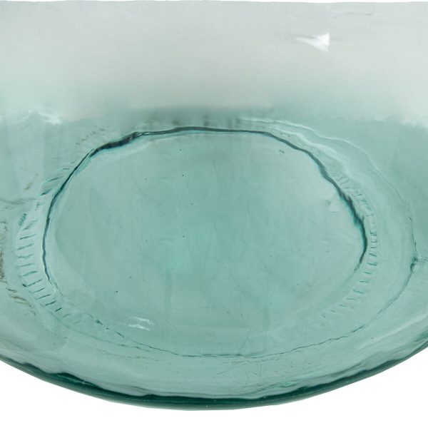 Vase Alexandra House Living Transparent Crystal 30 x 43 cm Hot on Sale