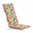 Chair cushion Belum 0120-404 Multicolour 53 x 4 x 101 cm For Sale