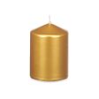 Candle Acorde 92534 Golden 7 x 10 x 7 cm (24 Units) Hot on Sale