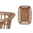 Basket Taupe polypropylene 50 L 58 x 24 x 42 cm (12 Units) Online now