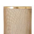 Candleholder 25,5 x 20 x 68,5 cm Golden Metal Discount