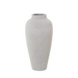 Vase Alexandra House Living White Ceramic 18 x 17 x 33 cm Cheap