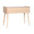 Console Home ESPRIT Rattan Paolownia wood 80 x 35 x 63 cm Online now