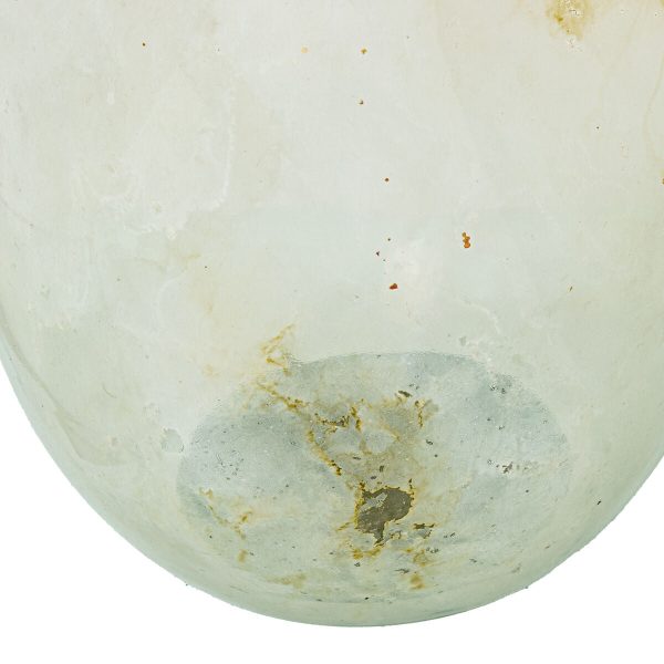 Vase Alexandra House Living Golden Crystal 15 x 37 cm Online Sale