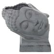 Vase Alexandra House Living Grey Ceramic Buddha 29 x 25 x 28 cm Sale