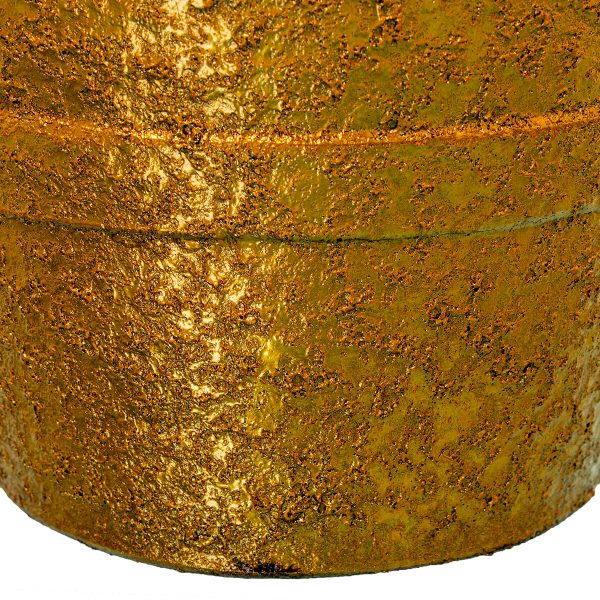 Vase Alexandra House Living Golden Ceramic 33 x 25 x 59 cm Online