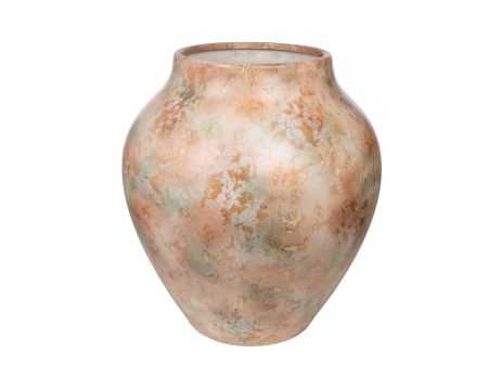 Vase Alexandra House Living Multicolour Ceramic 36 x 39 x 36 cm Online now