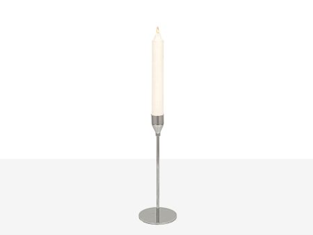 Candleholder Romimex Silver Metal 8 x 23 x 8 cm Supply