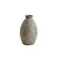 Vase Alexandra House Living Grey Terracotta 45 x 60 x 45 cm For Discount