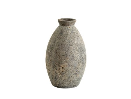 Vase Alexandra House Living Grey Terracotta 45 x 60 x 45 cm For Discount