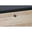 Console DKD Home Decor Black Wood (Refurbished B) For Discount