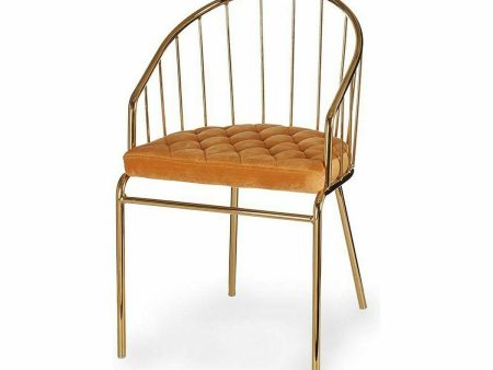 Chair Bars Golden Mustard 51 x 81 x 52 cm (2 Units) Online Hot Sale