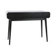 Console DKD Home Decor Black Wood (Refurbished B) For Discount