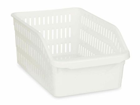 Fridge Organiser White Plastic 20,3 x 12,8 x 30,5 cm (24 Units) Discount