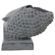 Vase Alexandra House Living Grey Ceramic Buddha 29 x 25 x 28 cm Sale