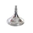 Candle Holder Home ESPRIT Silver Aluminium Chromed 42 x 42 x 70 cm Sale