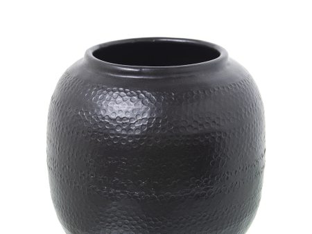 Vase Alexandra House Living Metal 16 x 14 cm Online now