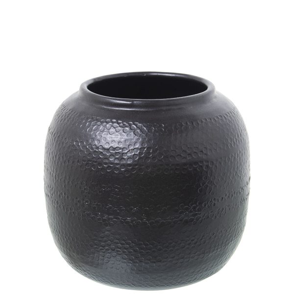 Vase Alexandra House Living Metal 16 x 14 cm Online now