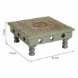 Centre Table Alexandra House Living 33 x 14 x 33 cm For Cheap