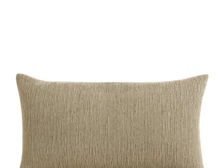 Cushion cover Eysa MID Beige 30 x 50 cm Discount