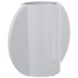 Vase Alexandra House Living White Ceramic Shiny Face 13 x 24 x 20 cm For Cheap