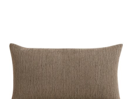 Cushion cover Eysa MID Taupe 30 x 50 cm For Sale