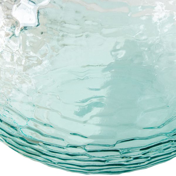 Vase Alexandra House Living Transparent Crystal 19 x 25 cm Online now