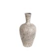 Vase Romimex Beige Ceramic 22 x 52 x 22 cm on Sale