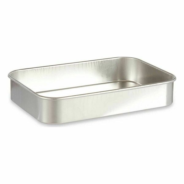 Roasting Tin Silver Aluminium 31 x 5,5 x 21,5 cm (12 Units) Online