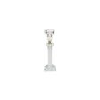 Candleholder Romimex Transparent Glass 5 x 20 x 5 cm Sale