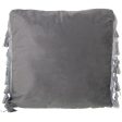 Cushion Alexandra House Living Grey Silver Textile 45 x 45 cm Hot on Sale