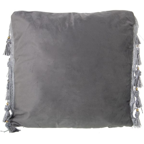 Cushion Alexandra House Living Grey Silver Textile 45 x 45 cm Hot on Sale