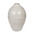 Vase Romimex Beige Terracotta 24 x 35 x 24 cm Online now