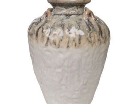 Vase Romimex Beige Porcelain 42 x 53 x 42 cm Online Sale