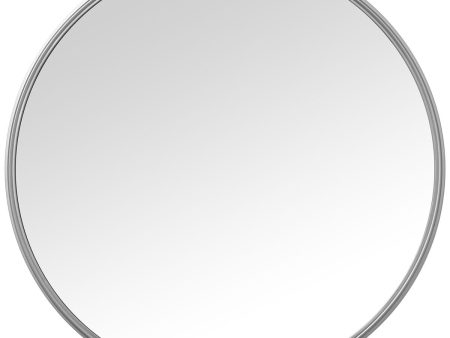 Wall mirror Alexandra House Living Silver Plastic 5 x 69 x 70 cm Circular Cheap