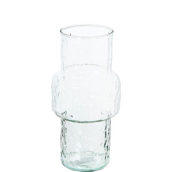 Vase Alexandra House Living Transparent Crystal 14 x 28 cm on Sale