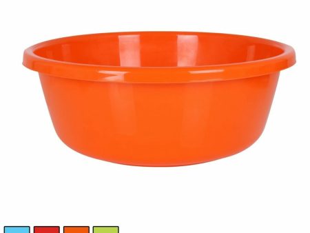 Washing-up Bowl Dem Colors Circular 10 L 36,5 x 36,5 x 14 cm (12 Units) Cheap