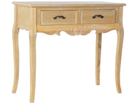 Console DKD Home Decor Natural Fir MDF Wood 90 x 39 x 79 cm Online Sale