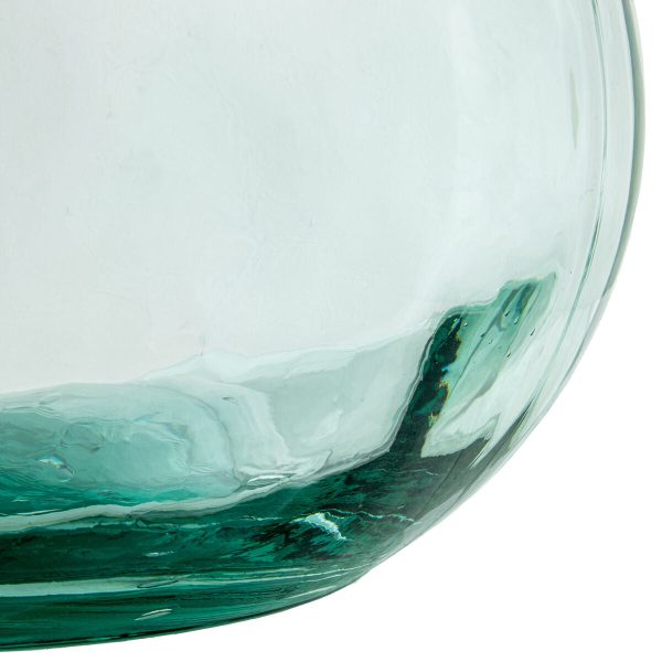 Vase Alexandra House Living Transparent Crystal 28 x 75 cm Online Sale