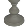 Candleholder Aluminium Green 15 x 15 x 32 cm Online