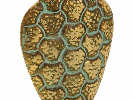 Vase Alexandra House Living Gold Iron 9 x 35 x 29 cm Online