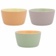 Bowl Quid Vitamina Bicoloured Ceramic 12,5 x 12,5 x 6,7 cm (6 Units) Online now