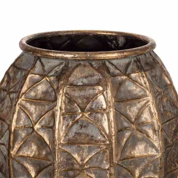 Vase Alexandra House Living Iron 27 x 36 x 27 cm Hot on Sale